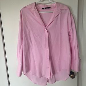Zara xs dress shirt